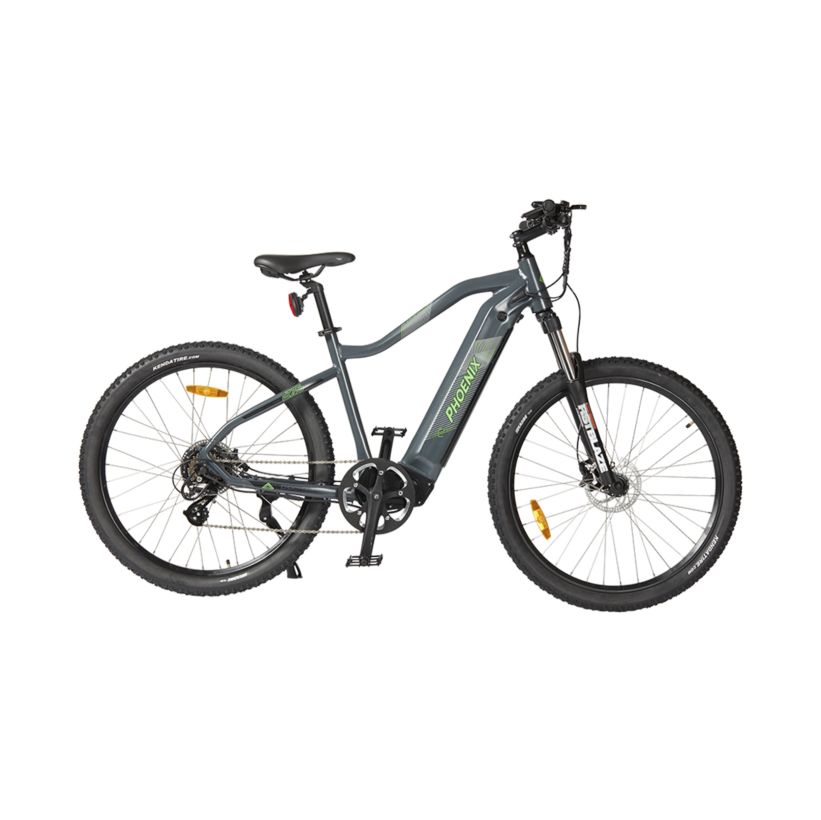 Phoenix E-Mountainbike mit 250W Motor + 576Wh Akku