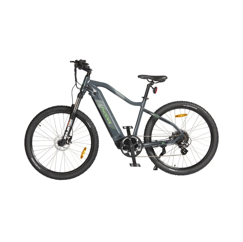 Phoenix E-Mountainbike mit 250W Motor + 576Wh Akku