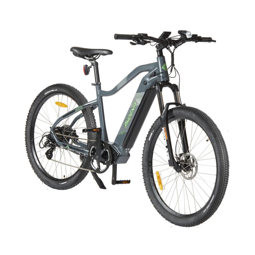 Phoenix E-Mountainbike mit 250W Motor + 576Wh Akku