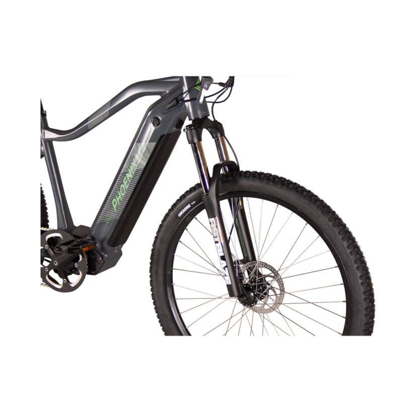 Phoenix E-Mountainbike mit 250W Motor + 576Wh Akku