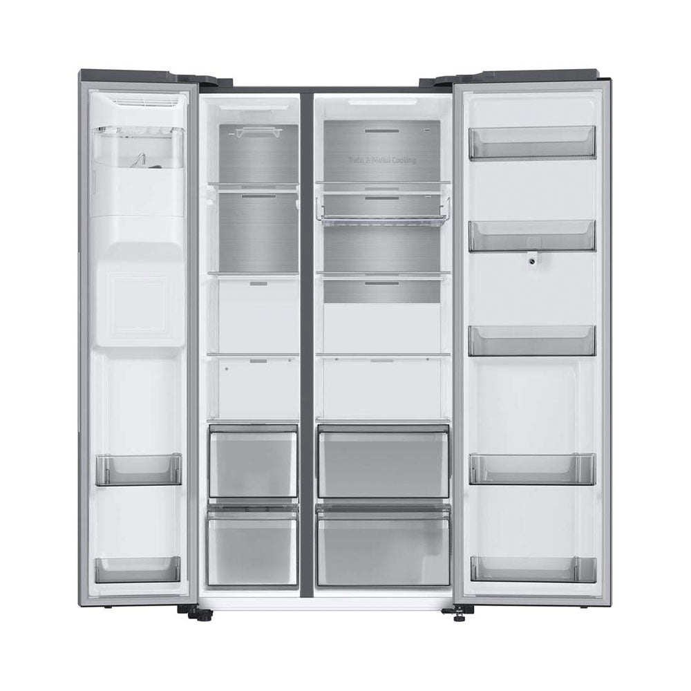 Samsung
Samsung RS6HA8891SL/WS Side-by-Side, 614 Liter, NoFrost