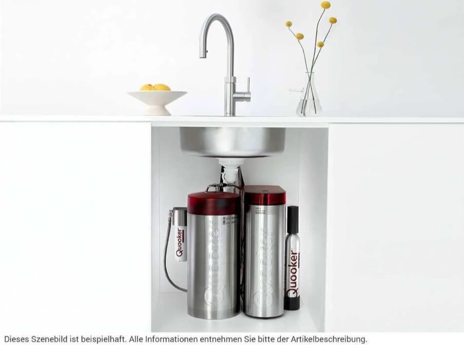 Quooker Flex Pro3 & Cube verchromt glänzend (3XCHRCUBE2)