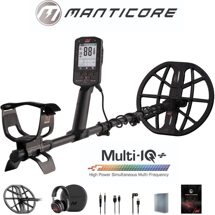 Minelab MANTICORE. Metaaldetector specialist.