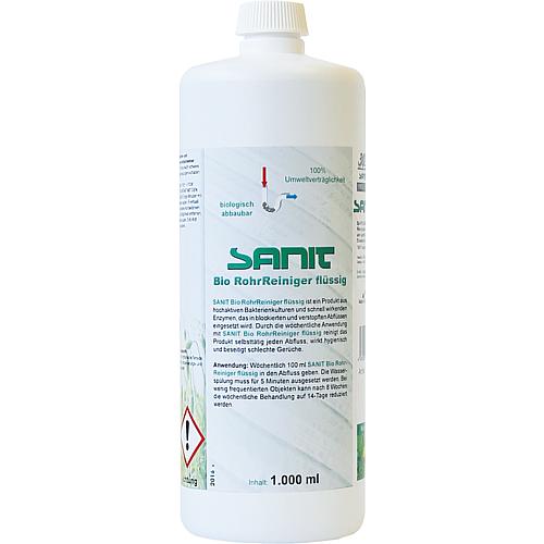 SANIT BIO RohrReiniger flüssig 1.000ml Flasche