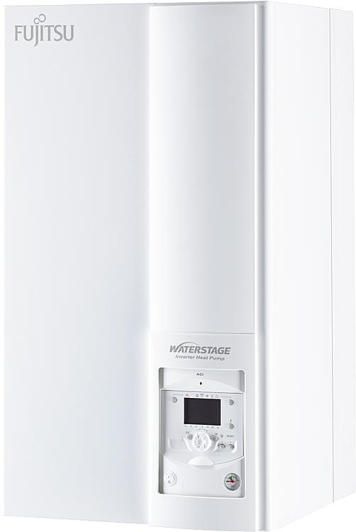 Splitt-Wärmepumpe Fujitsu Waterstage Comfort 5 kW Kältemittel R32, WSYA050ML3 / WOYA060KLT