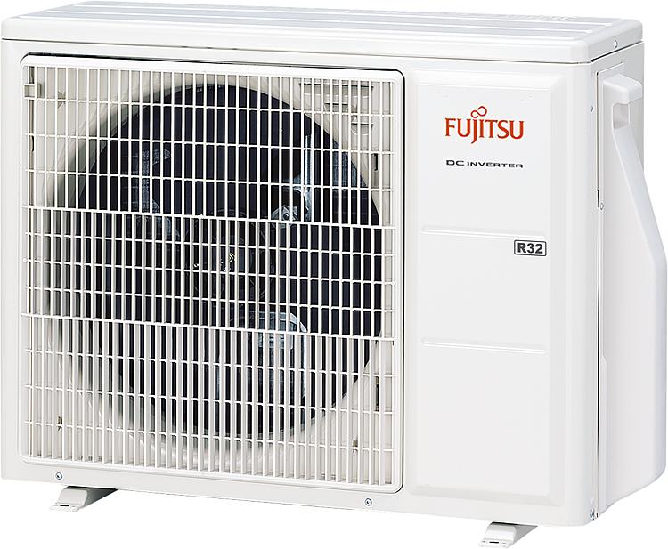 Splitt-Wärmepumpe Fujitsu Waterstage Comfort 5 kW Kältemittel R32, WSYA050ML3 / WOYA060KLT