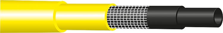 Wasserschlauch Tricoflex 3/4"-19,0 mm, 50 m, gelb