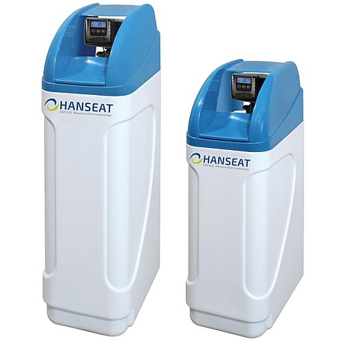 Enthärtungsanlage Typ HANSEAT Compact-Kabinett 80 CC Ausführung "Schweiz"