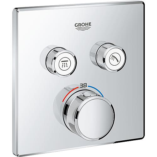 Unterputz-Thermostat Grohe Grohtherm SmartControl, mit 2 Absperrventilen