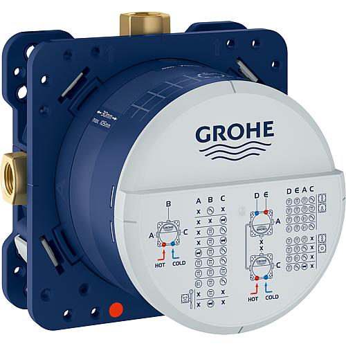 Unterputz-Grundkörper Grohe Rapido SmartBox