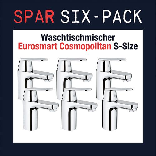 Waschtischmischer Eurosmart Cosmopolitan S-Size