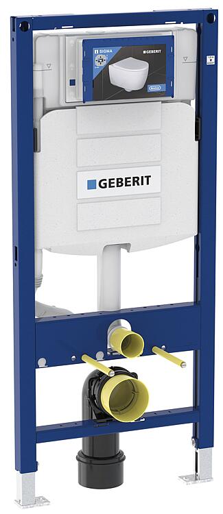 Element Geberit Duofix für Wand-WC, 1120mm, mit UP-Spülkasten Sigma