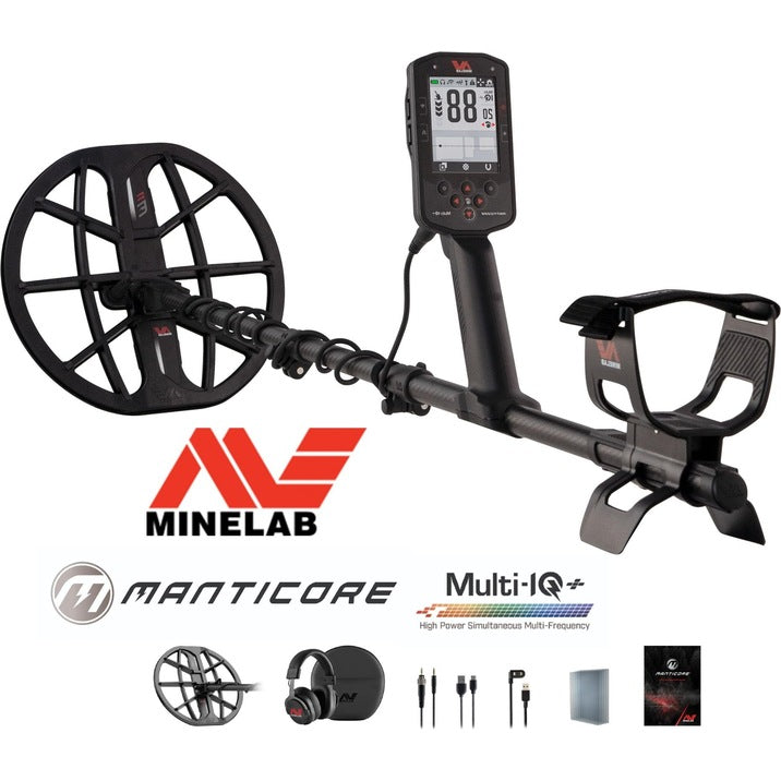 Minelab MANTICORE. Metaaldetector specialist.