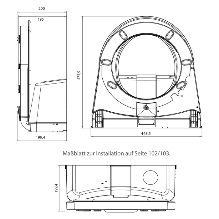 CWS ParadiseLine Cleanseat Universal, Batteriebetrieben