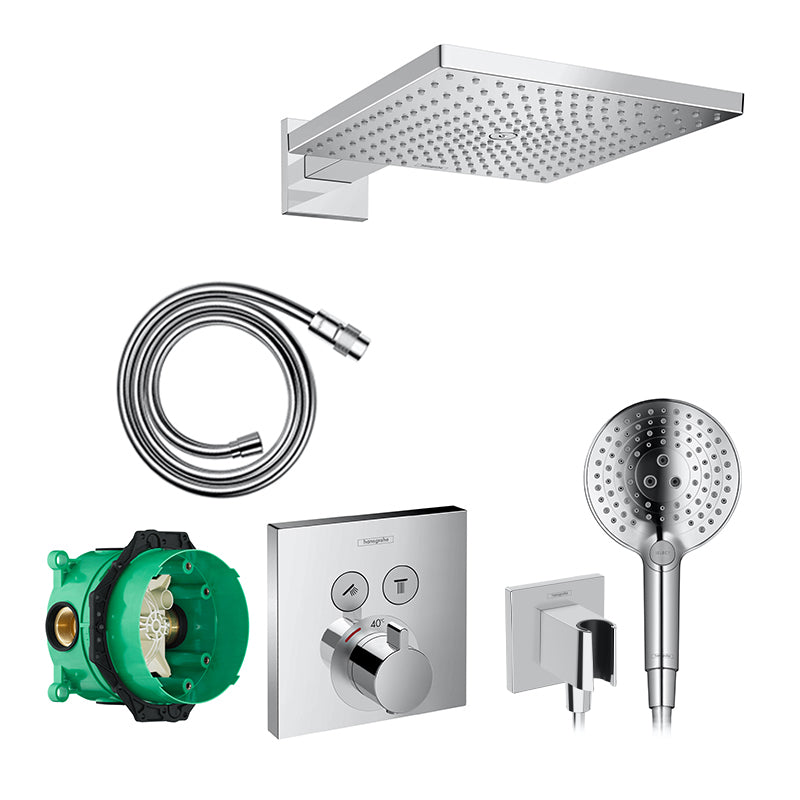 hansgrohe Raindance E & Shower Select, Duschsystem