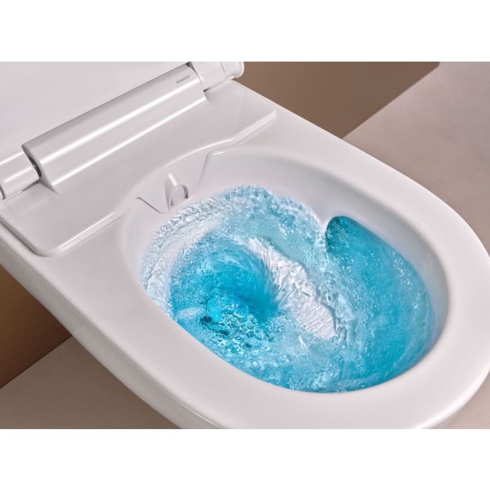 Geberit AquaClean Alba WC-Komplettanlage Wand-WC