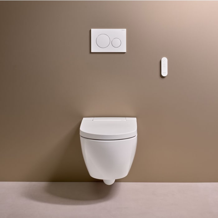 Geberit AquaClean Alba WC-Komplettanlage Wand-WC