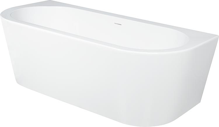 Badewanne Edena BxHxT: 1800x580x790 mm Inhalt: 230 l Acryl weiß