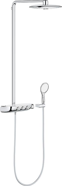 Duschsystem Grohe SmartControl 360 Duo Handbrause, Kopfbrause 220x361 mm und Thermostat chrom