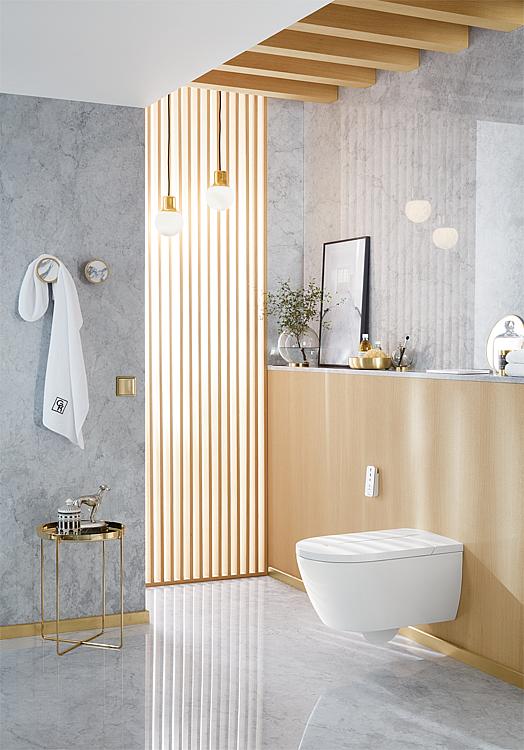 Dusch-WC Villeroy&Boch ViClean-I100, weiß (BxHxT) 385x400x595mm