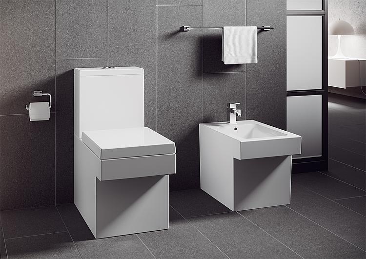 Badetuchhalter Grohe Essentials Cube L=558 mm chrom