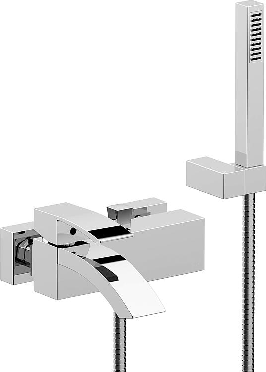 AP-Wannenmischer Enver Ausladung 235 mm chrom