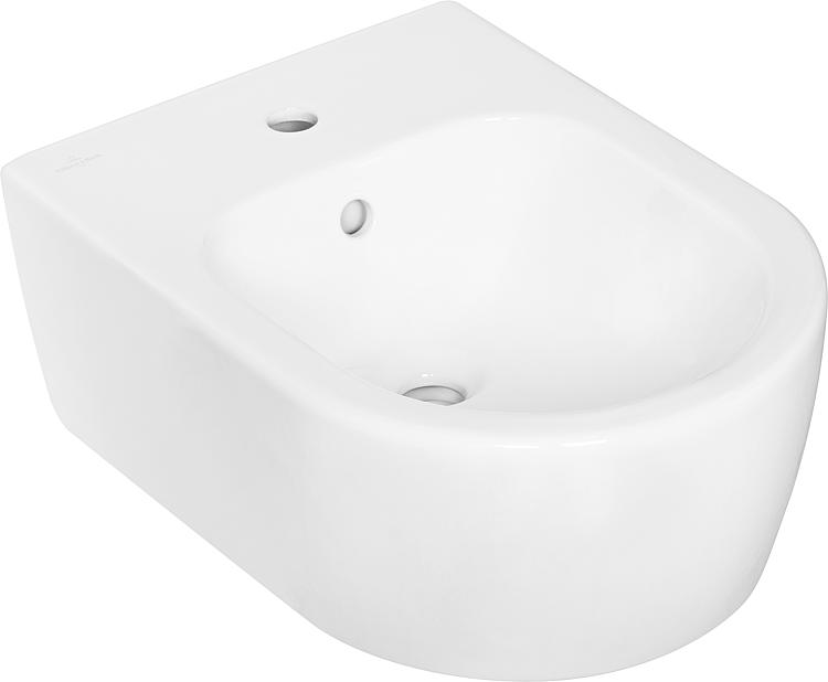 Bidet V&B Avento 370x530x215mm, weiß