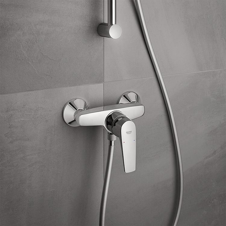 AP-Brausemischer Grohe Bauflow chrom