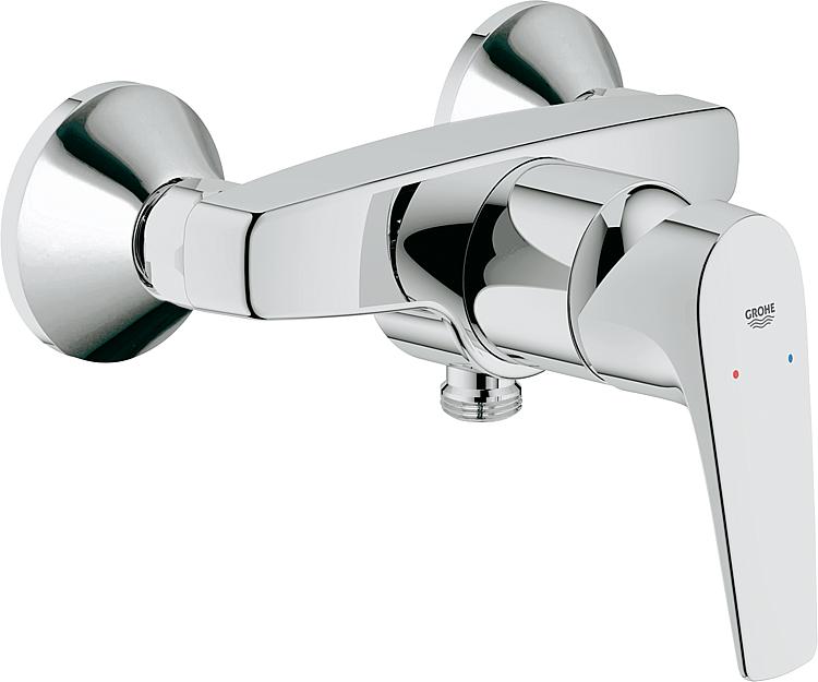 AP-Brausemischer Grohe Bauflow chrom