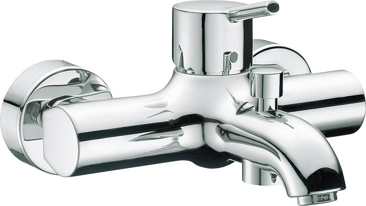 AP-Wannenmischer Hansgrohe Talis S Ausladung 172,5 - 180 mm chrom