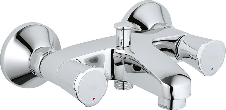 AP-Wannenmischer Grohe Costa Ausladung 144 mm chrom