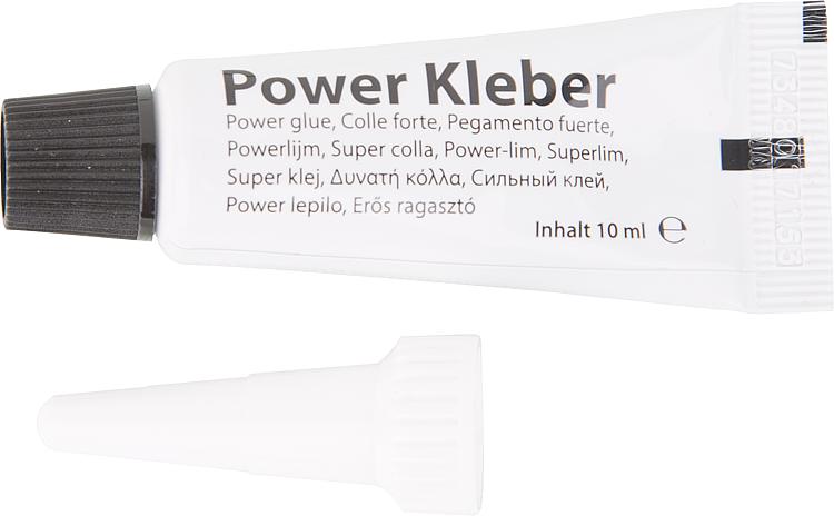 Powerkleber für 2 Wandadapter, rückstandslos entfernbar