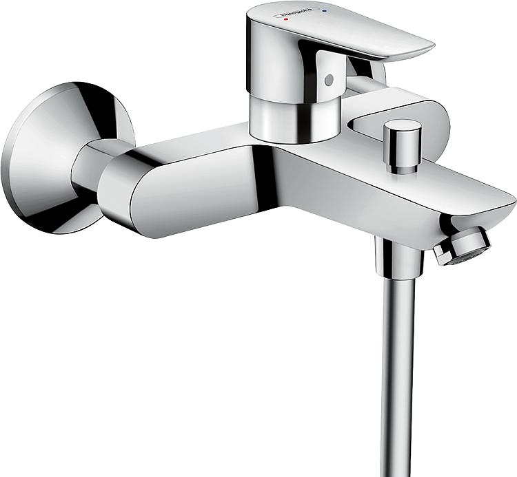 AP-Wannenmischer Hansgrohe Talis E Ausladung 194 mm chrom