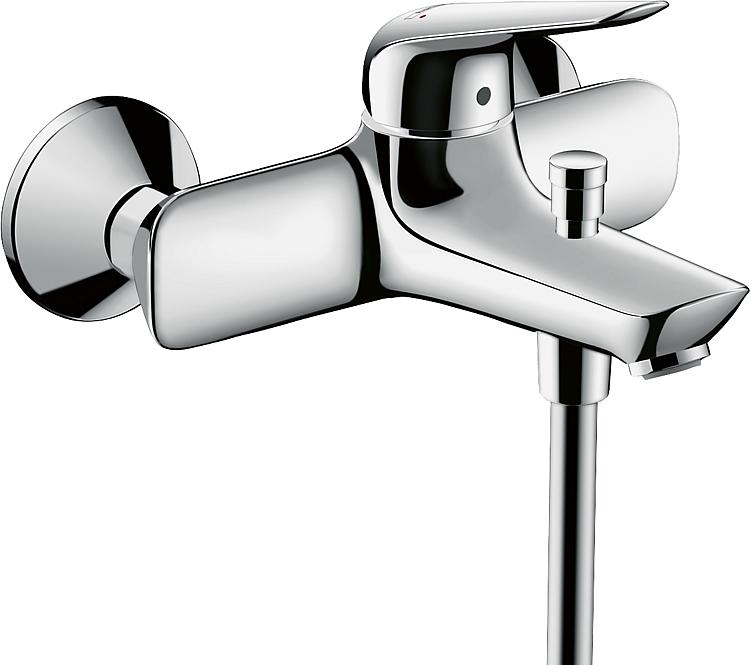 AP-Wannenmischer Hansgrohe Novus Ausladung 192 mm chrom