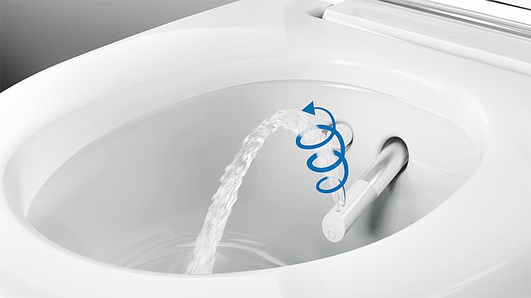 Dusch-WC Geberit AquaClean Mera Classic, glanzverchromt