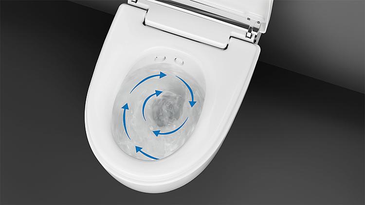 Dusch-WC Geberit AquaClean Mera Comfort, glanzverchromt