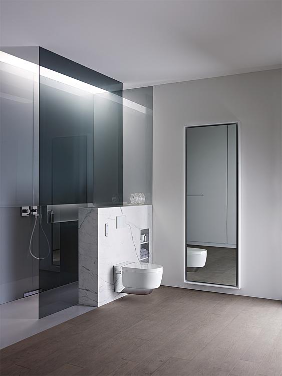 Dusch-WC Geberit AquaClean Mera Classic, glanzverchromt