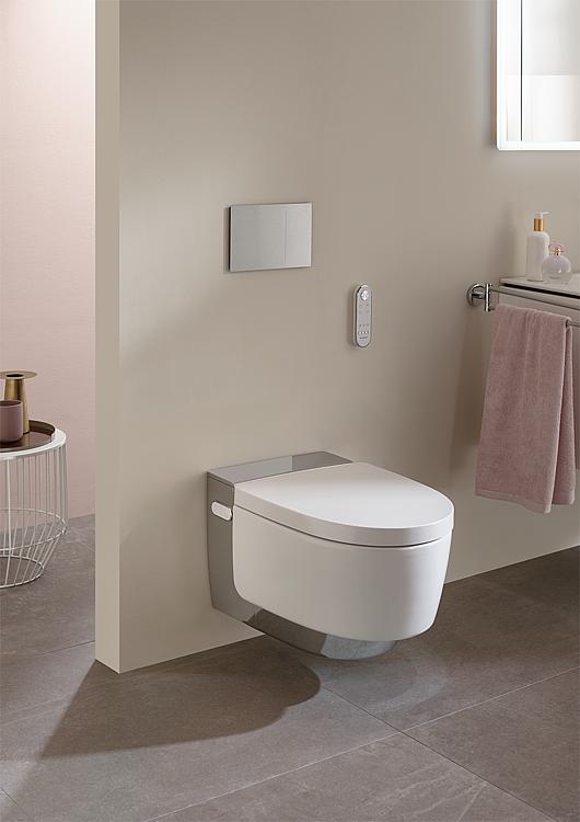 Dusch-WC Geberit AquaClean Mera Classic, glanzverchromt