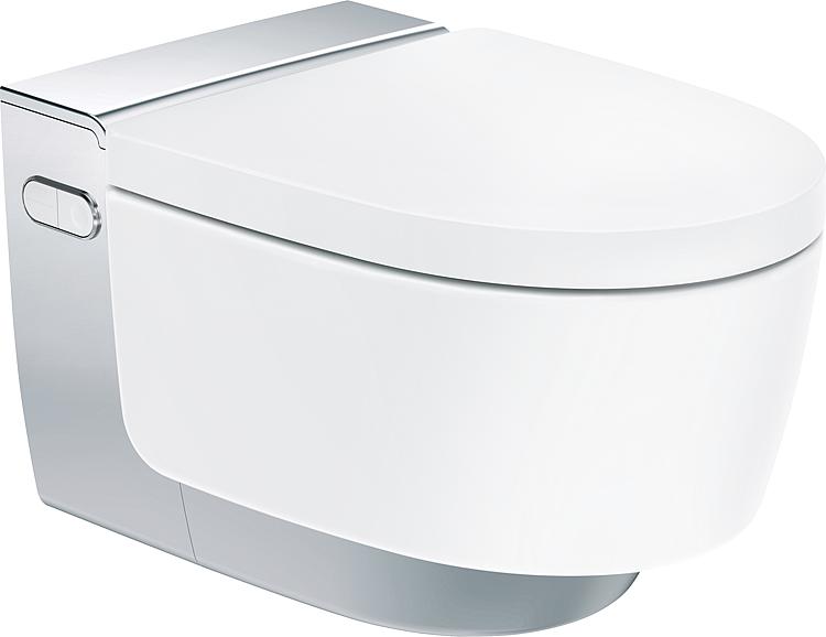 Dusch-WC Geberit AquaClean Mera Classic, glanzverchromt