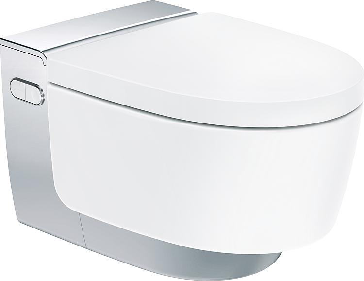 Dusch-WC Geberit AquaClean Mera Comfort, glanzverchromt