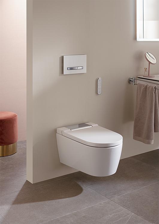 Dusch-WC Geberit AquaClean Sela, glanzverchromt