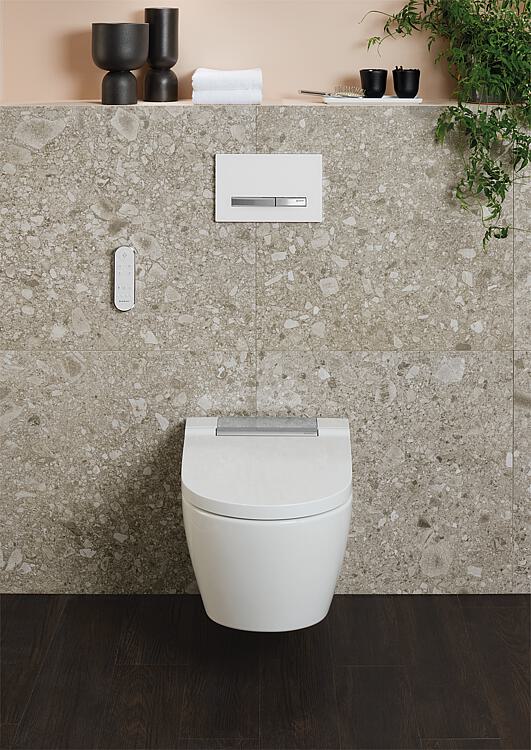 Dusch-WC Geberit AquaClean Sela, glanzverchromt