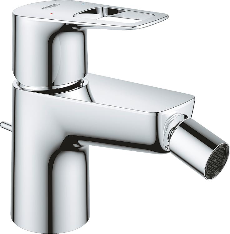 Bidetmischer Grohe Bauloop Ausladung 117 mm chrom