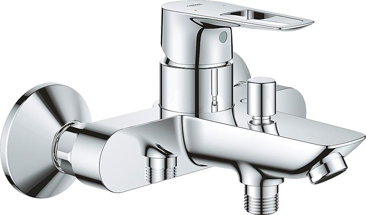 AP-Wannenmischer Grohe Bauloop Ausladung 168 mm chrom