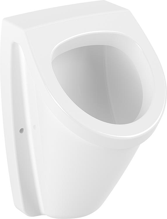 Absaug-Urinal Villeroy & Boch NEWO Zulauf von hinten