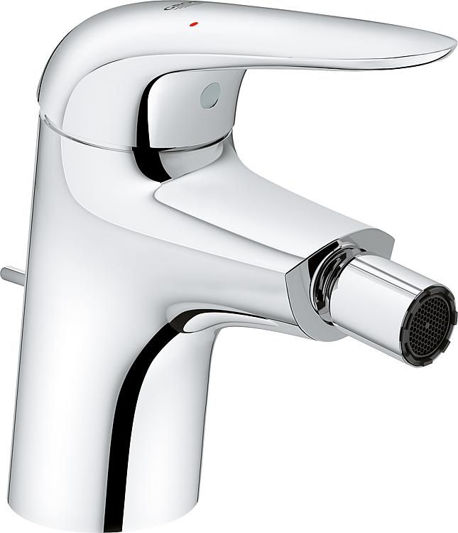 Bidetmischer Grohe Eurostyle chrom geschlossener Hebel