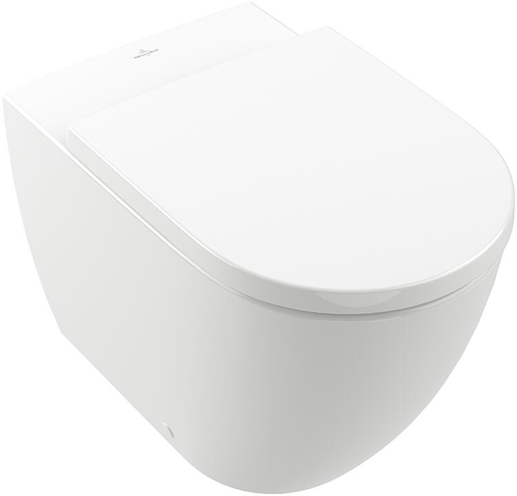 Combi-Pack Villeroy & Boch Subway 3.0 spülrandlos, Softclose weiß