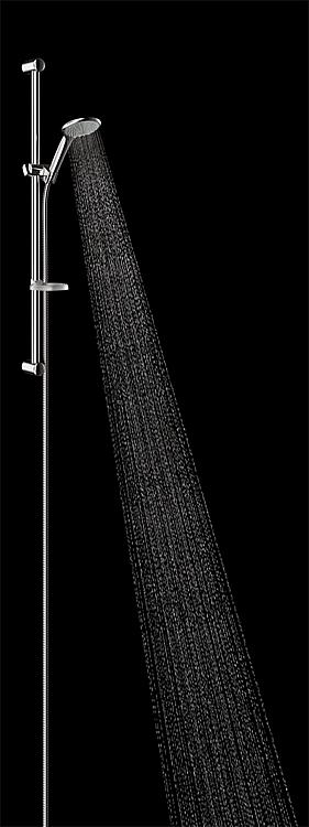 Brause-Set Grohe Euphoria 110 900 mm, 3 Strahlarten Champagne Ø 110 mm chrom