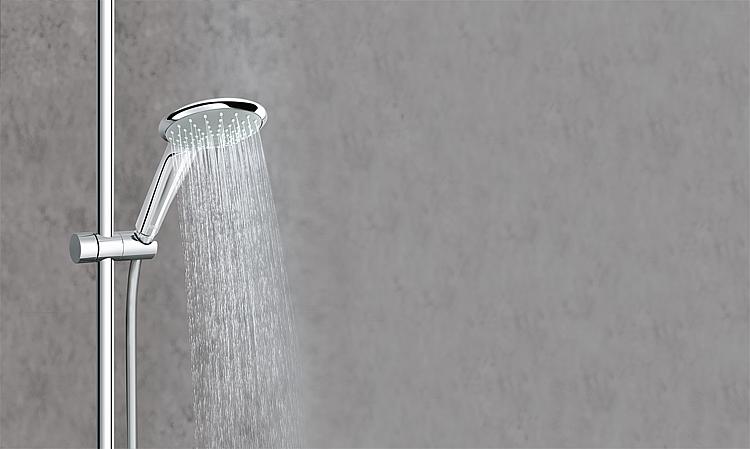 Brause-Set Grohe Euphoria 110 900 mm, 1 Strahlart Ø 110 mm mit Seifenschale chrom