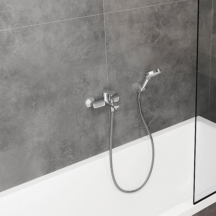 AP-Wannenmischer Hansgrohe Vernis Blend Ausladung 171 mm chrom